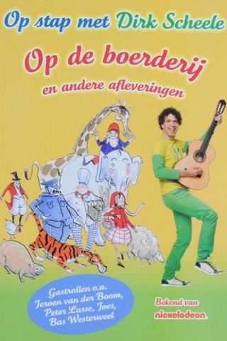 Dirk Scheele: op de boerderij en andere afleveringen poster