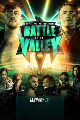 NJPW Battle in the Valley poster