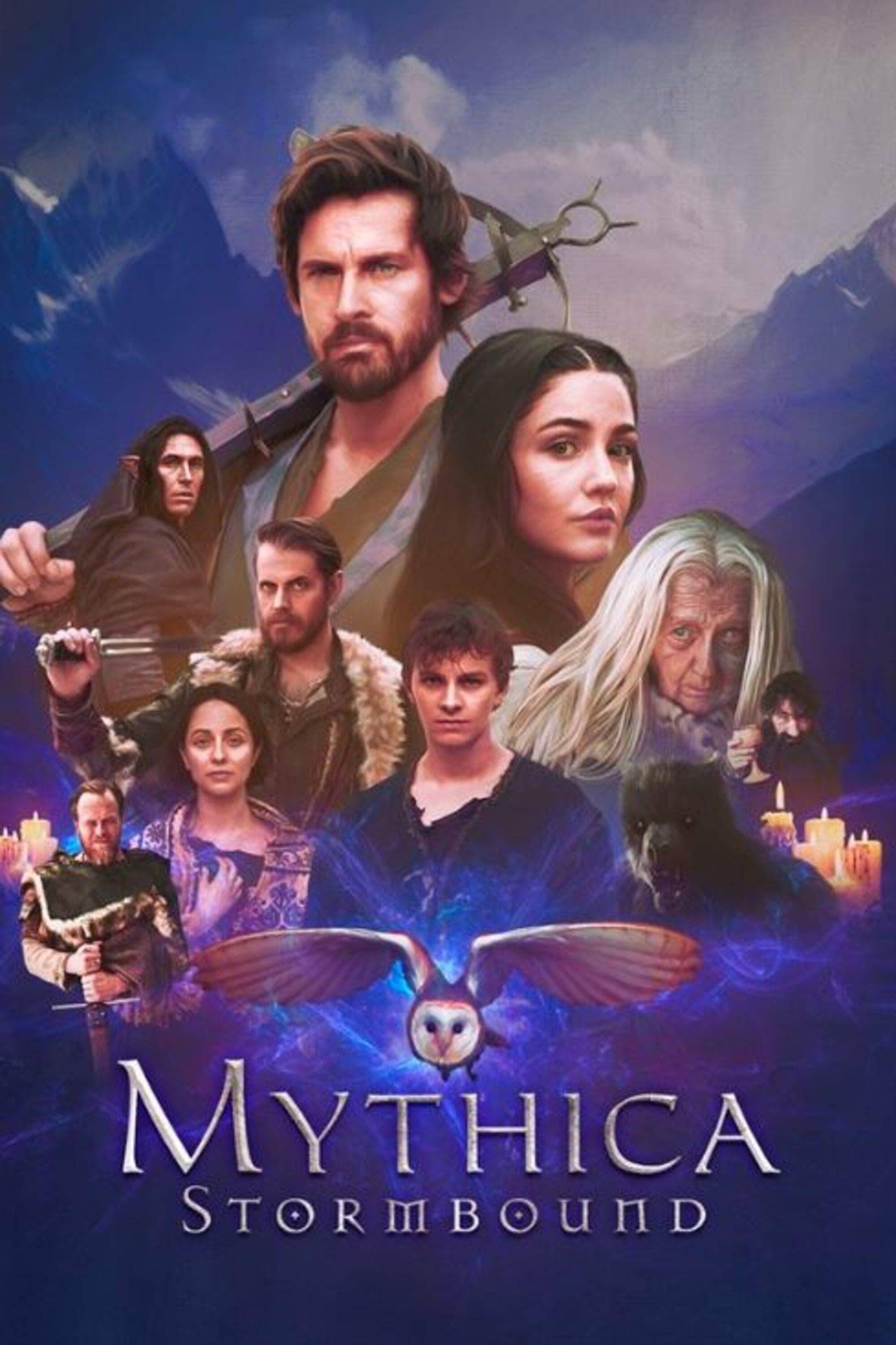 Mythica: Stormbound poster