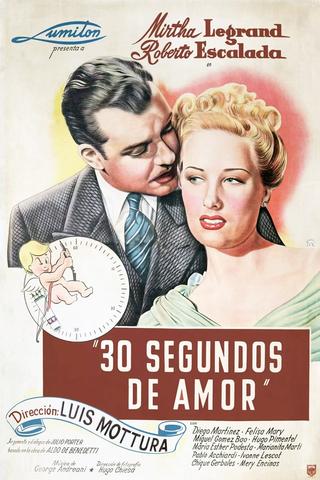 30 seconds of love poster