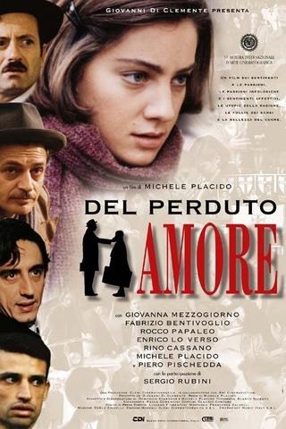 Del perduto amore poster