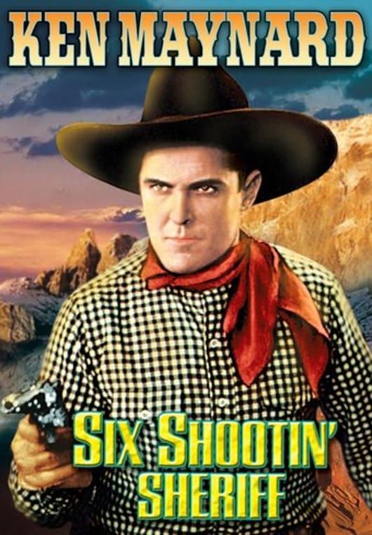 Six Shootin' Sheriff poster