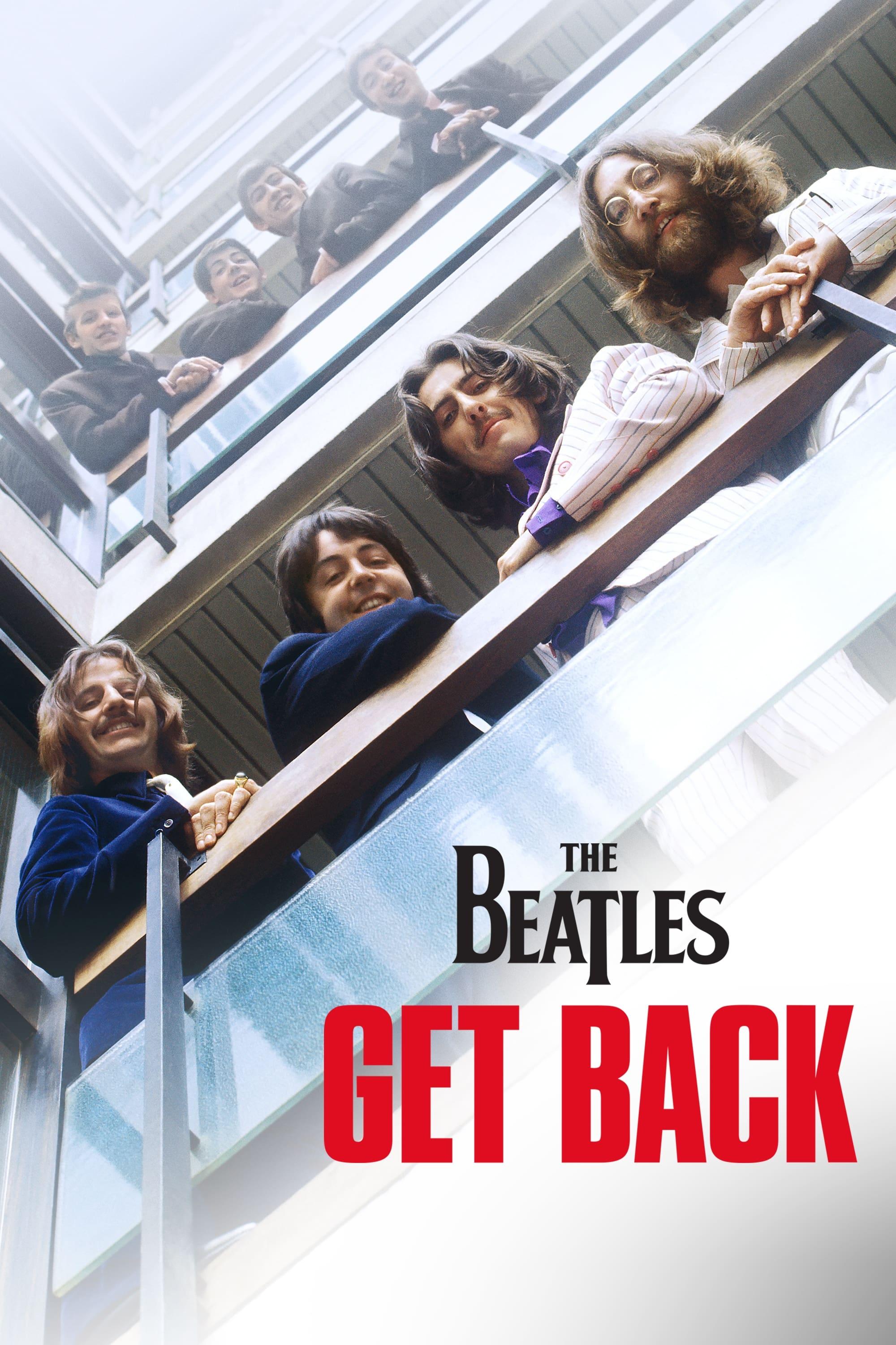 The Beatles: Get Back poster