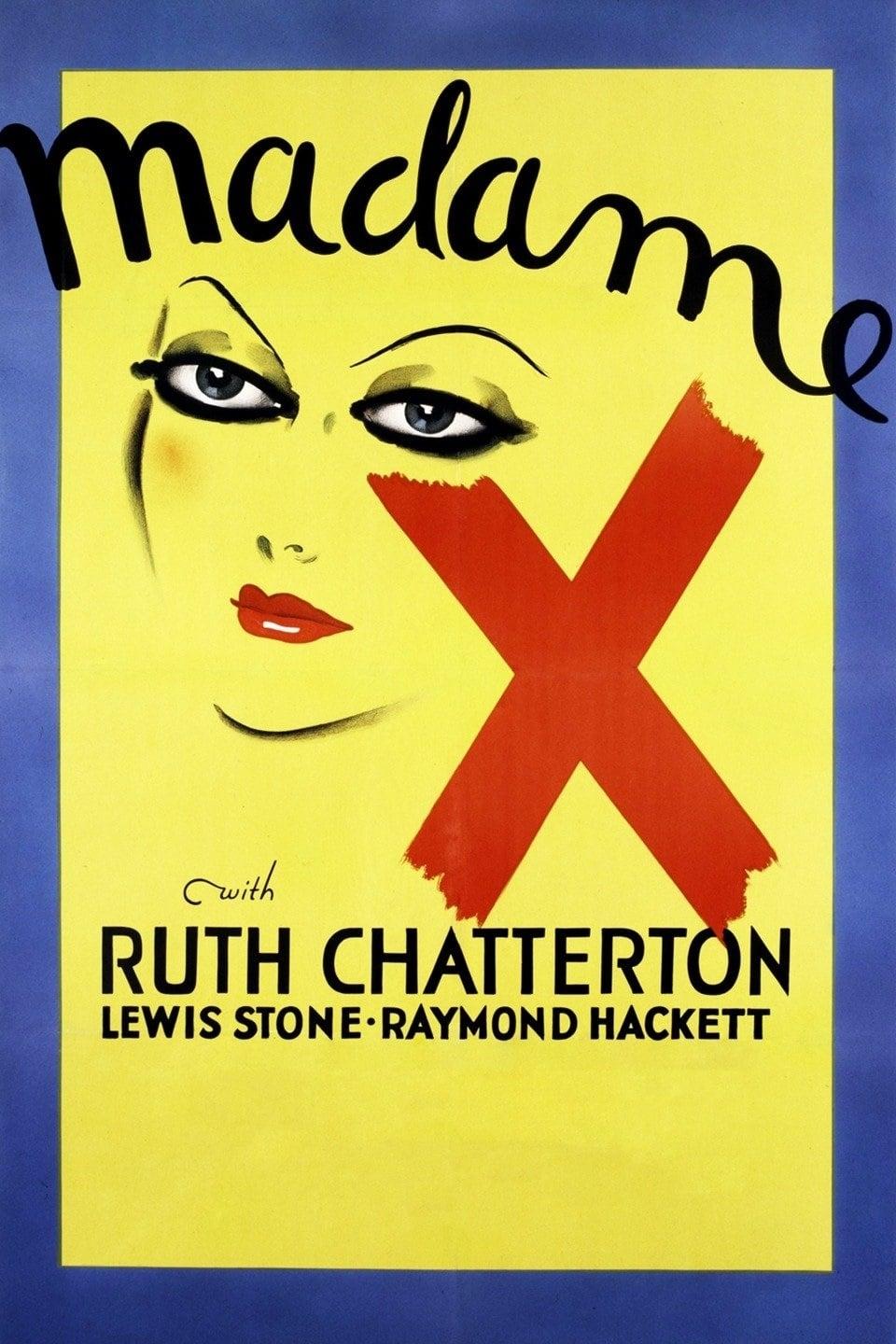 Madame X poster