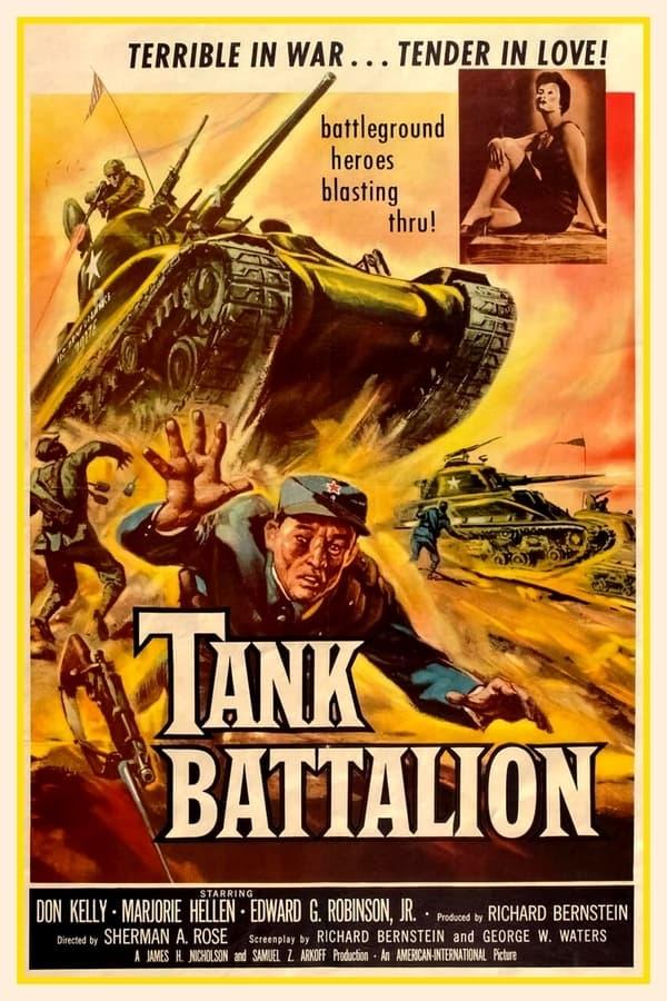 Tank Battalion poster