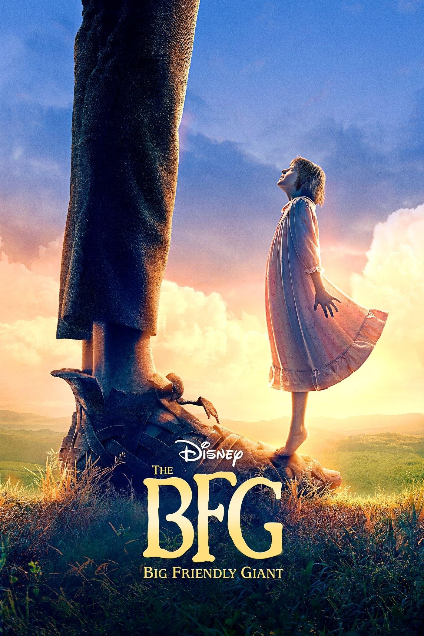 The BFG poster