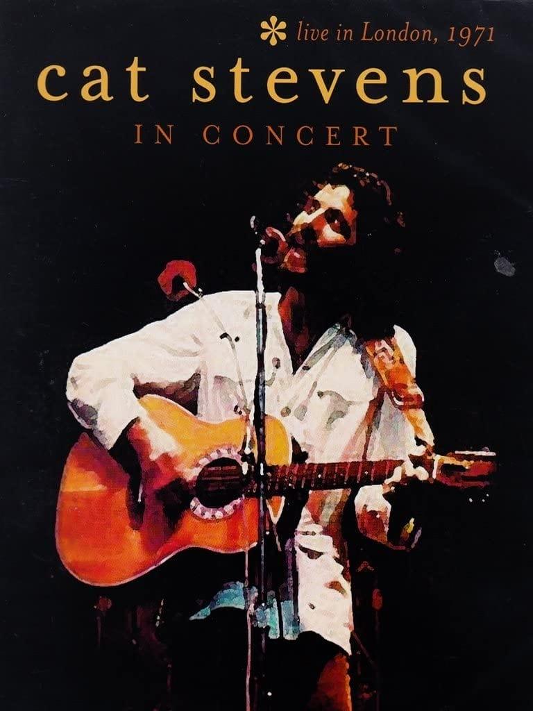 Cat Stevens - In Concert poster