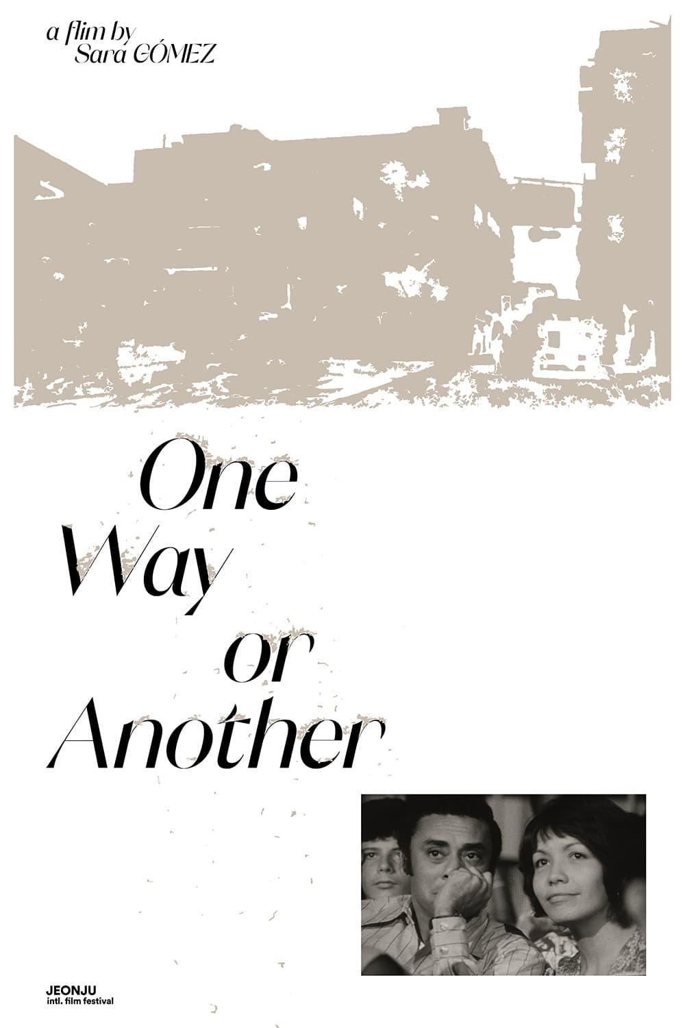 One Way or Another poster