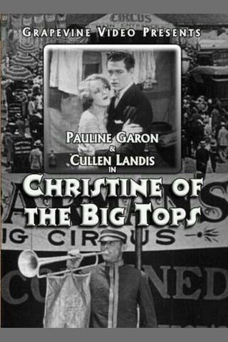 Christine of the Big Tops poster
