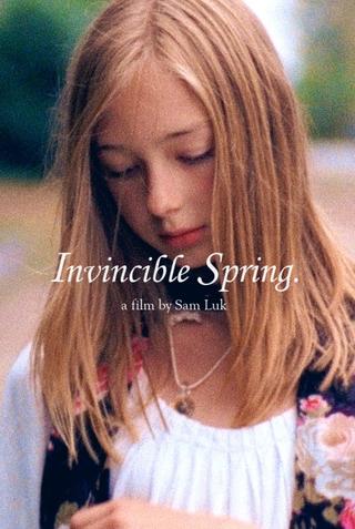 Invincible Spring poster