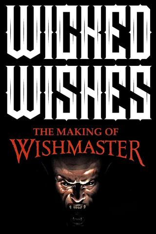 Wicked Wishes: Making the Wishmaster poster
