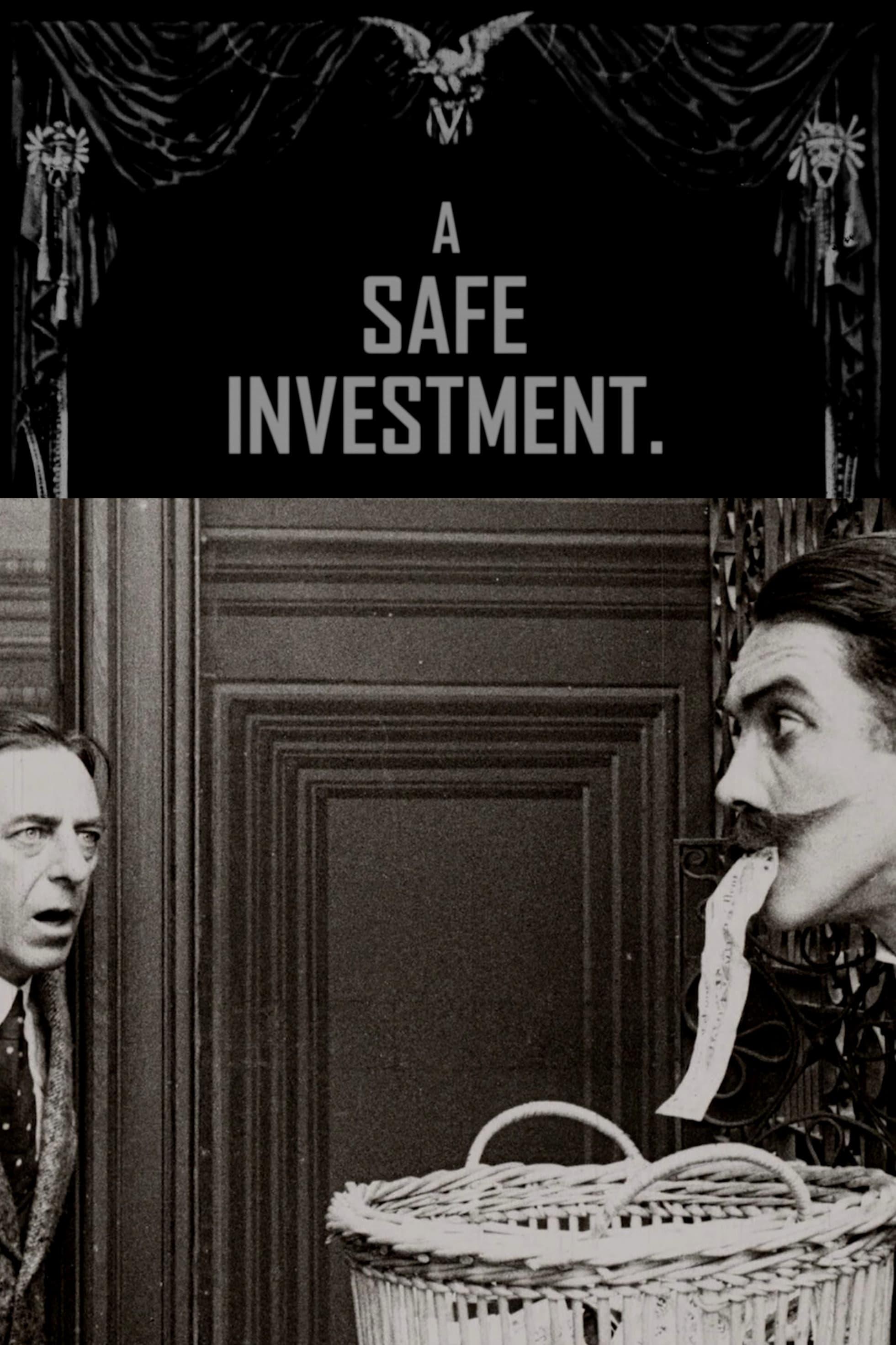 A Safe Investment poster