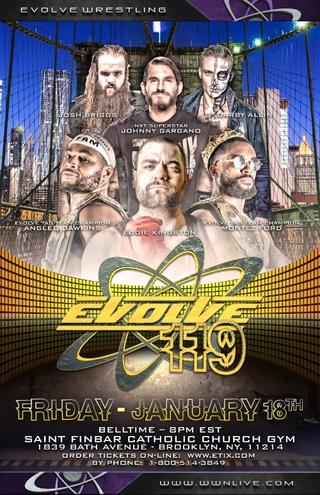 EVOLVE 119 poster