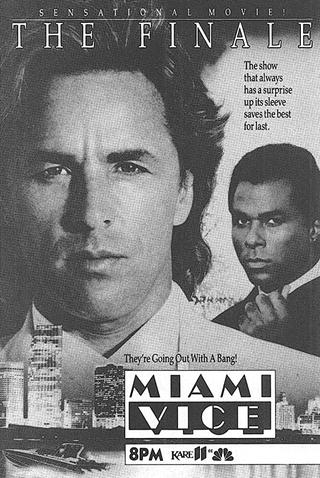 Miami Vice: Freefall poster