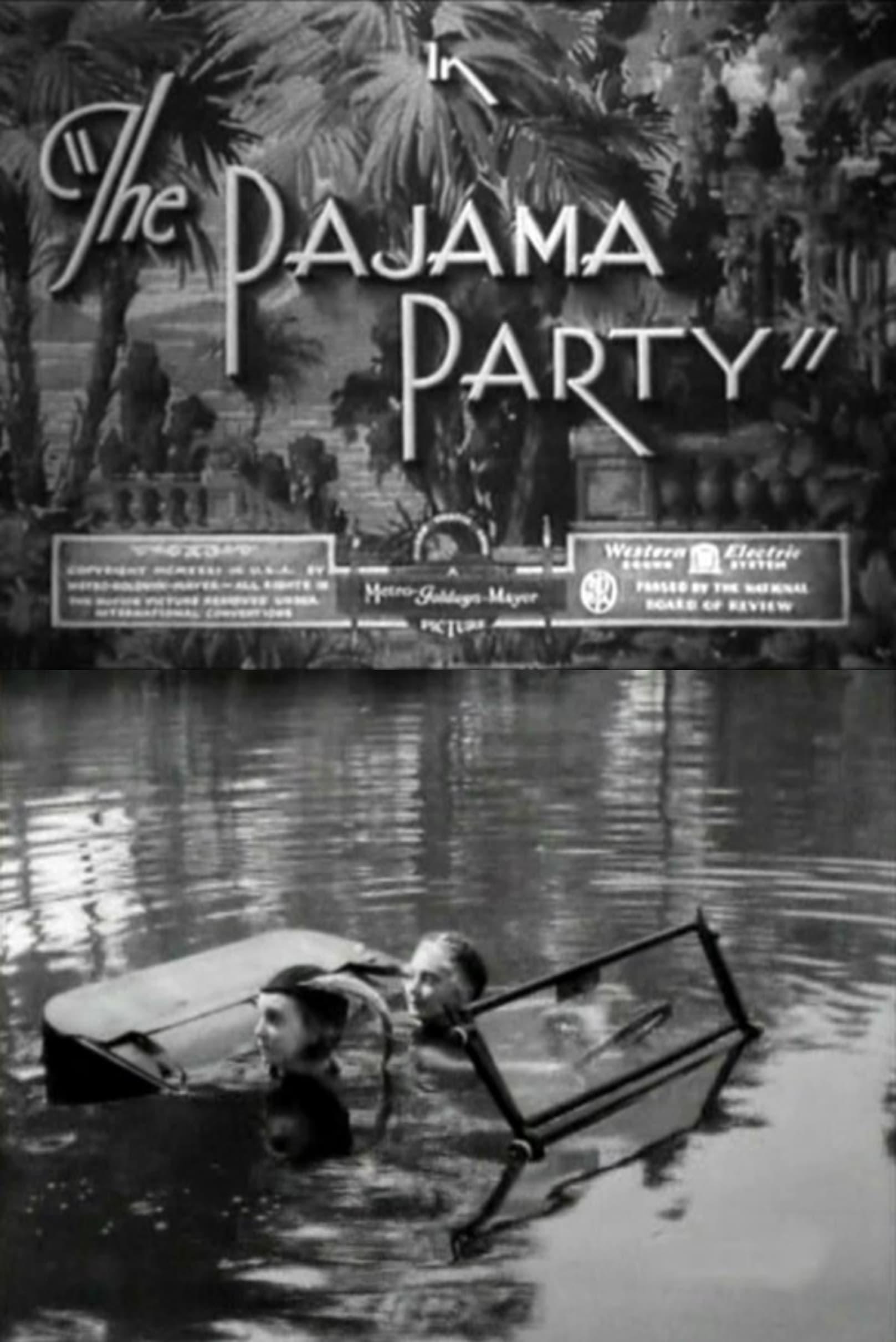 The Pajama Party poster