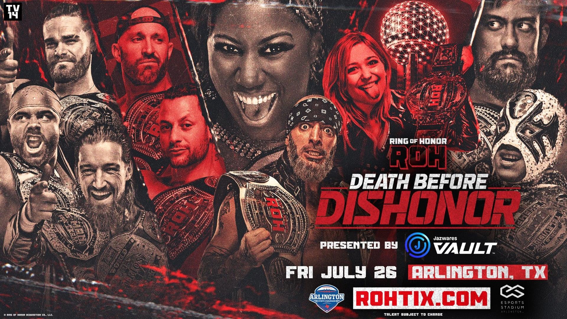 ROH: Death Before Dishonor 2024 backdrop