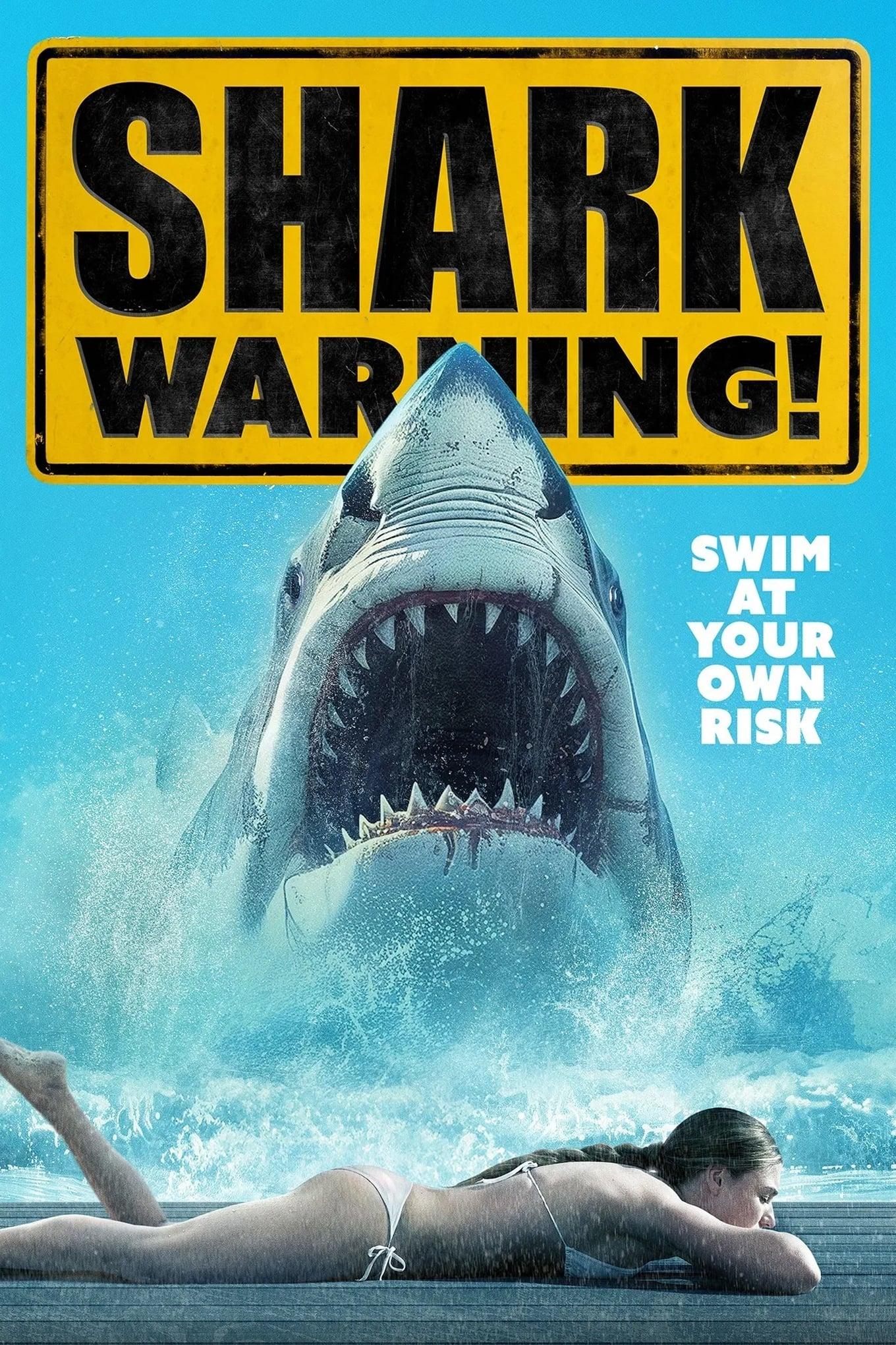 Shark Warning poster