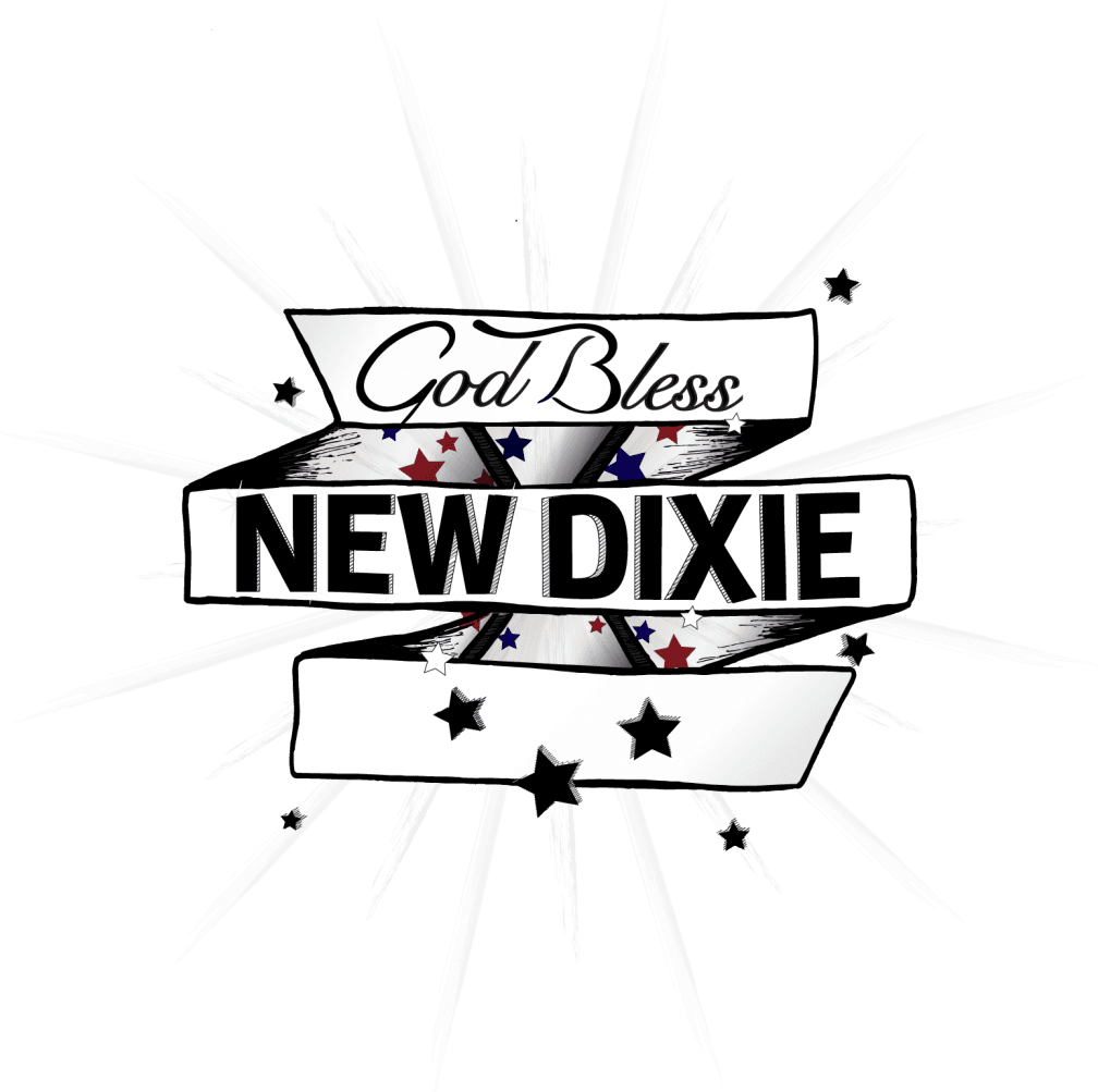 God Bless New Dixie logo