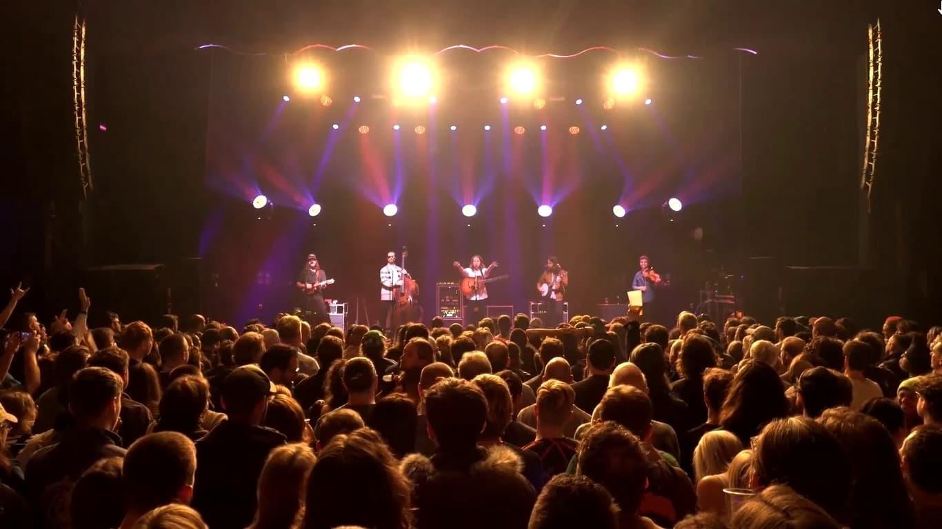 Billy Strings | 2022.12.07 — O2 Forum Kentish Town - London, England backdrop