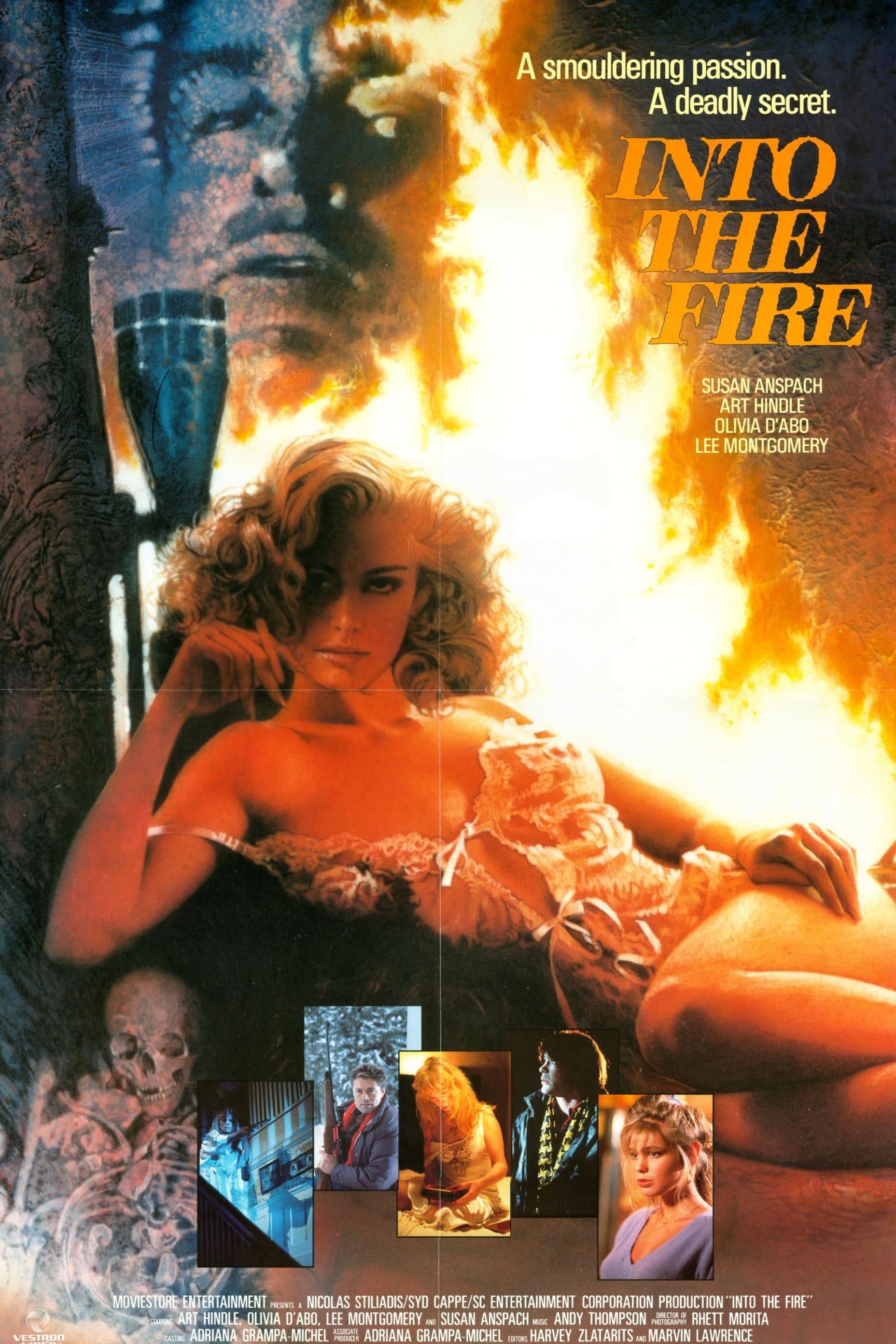 Into the Fire poster