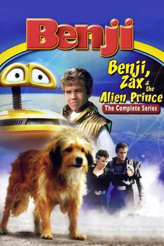 Benji, Zax & the Alien Prince poster