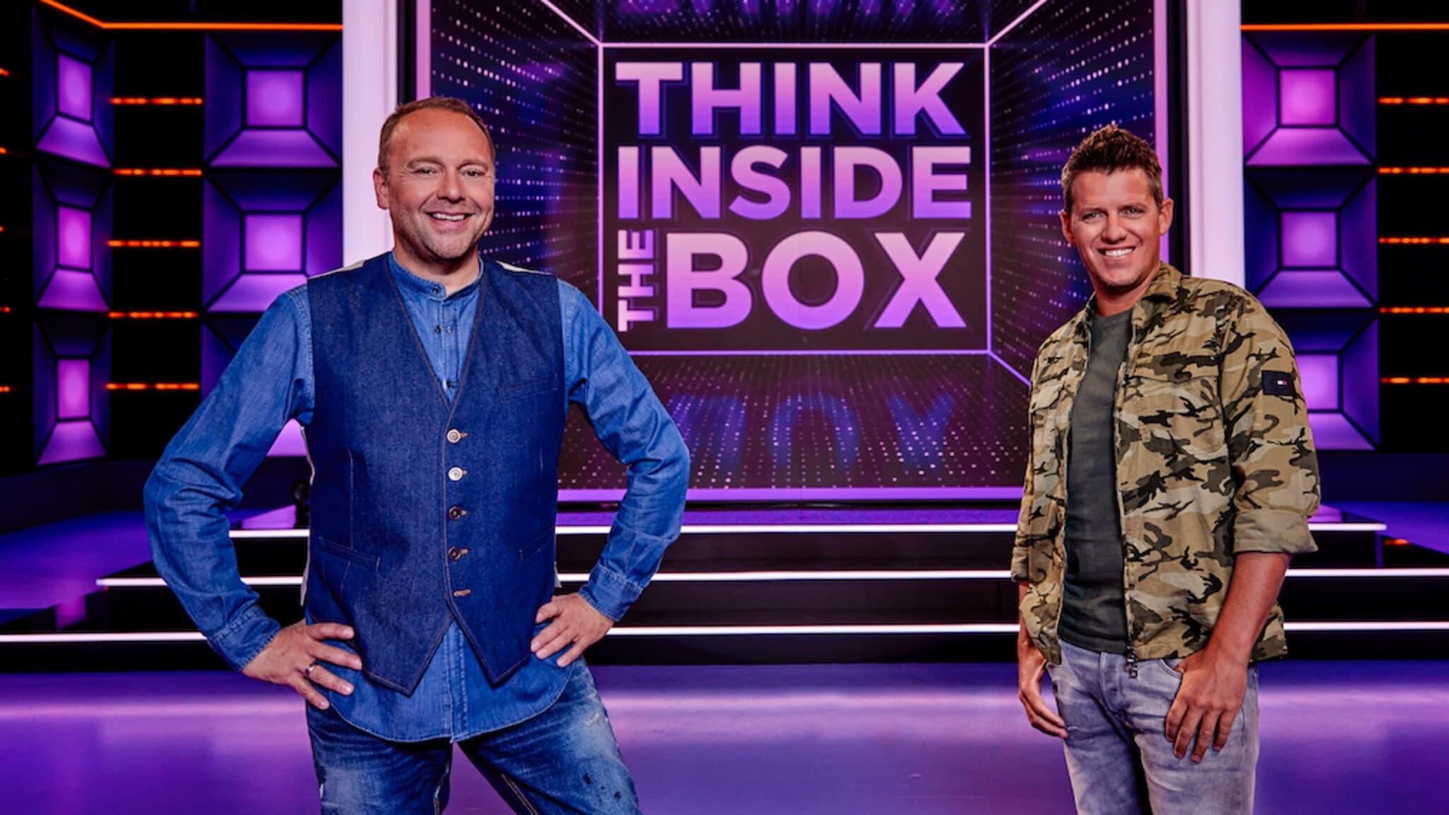 Think Inside The Box backdrop