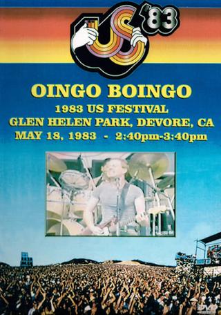 Oingo Boingo: 1983 US Festival poster