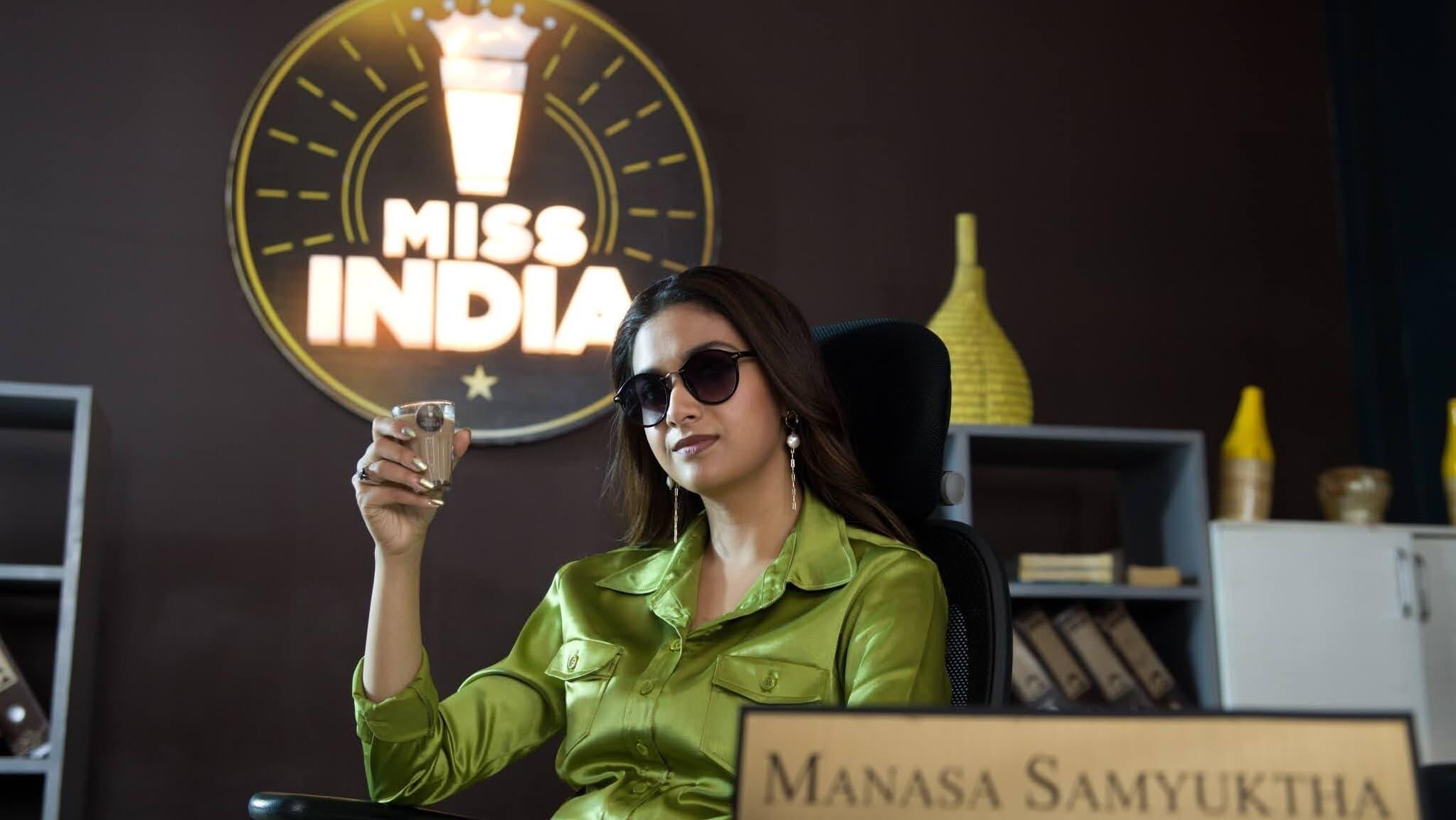 Miss India backdrop