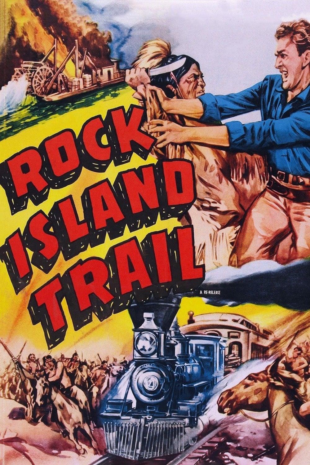 Rock Island Trail poster