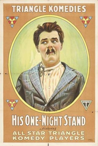 His One Night Stand poster