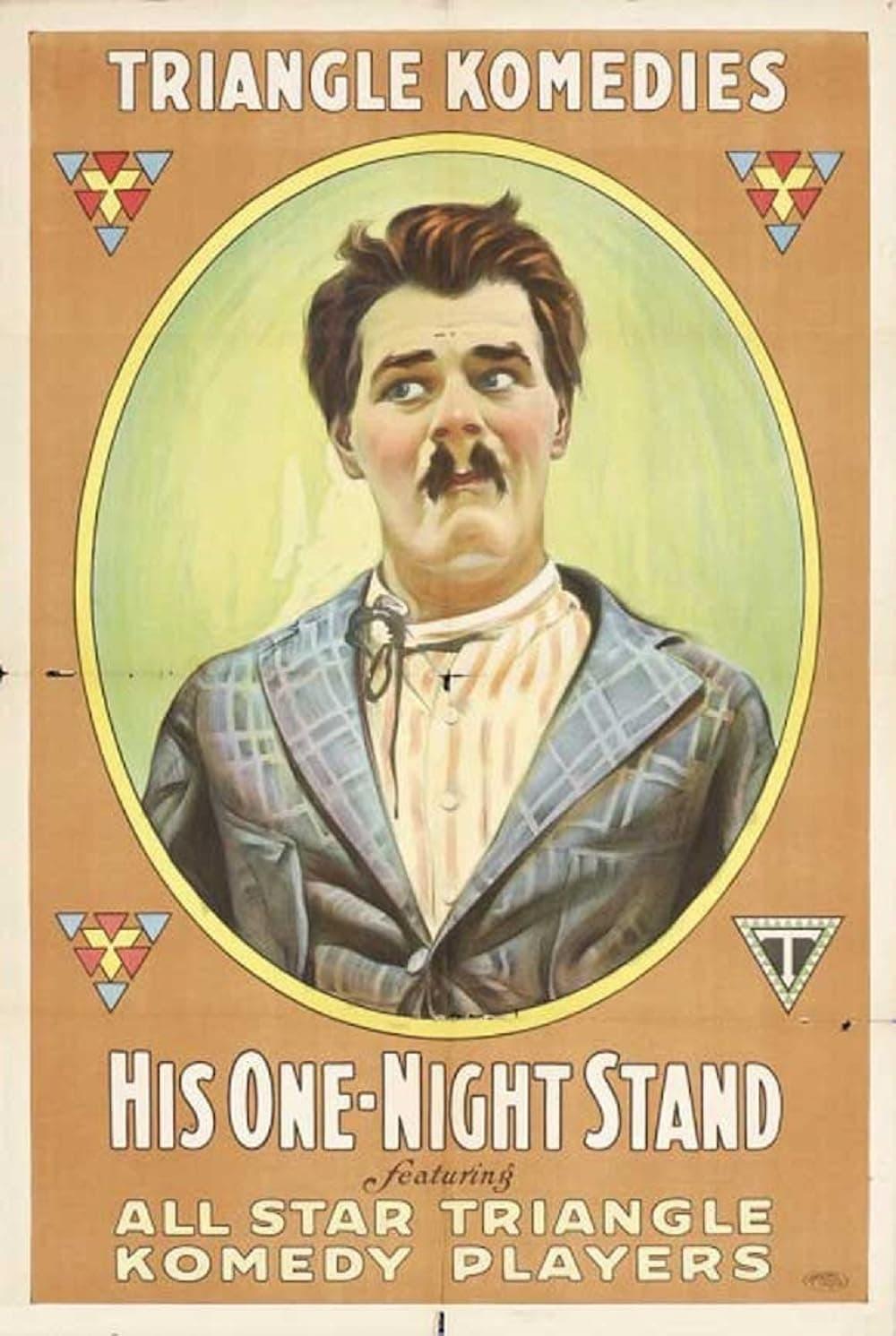 His One Night Stand poster