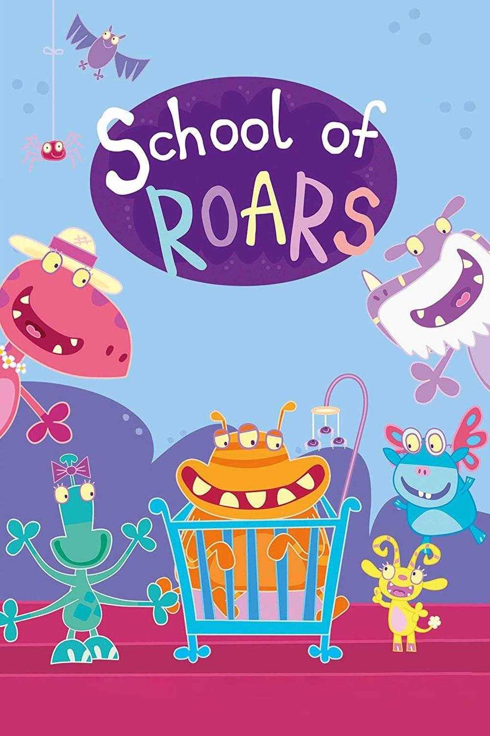 School of Roars poster