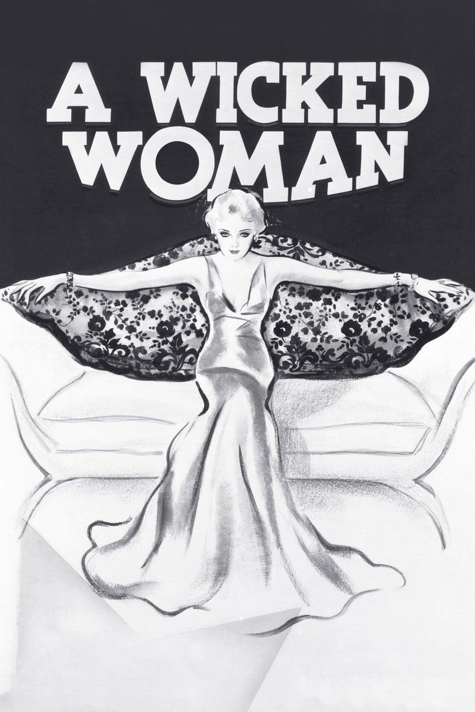 A Wicked Woman poster