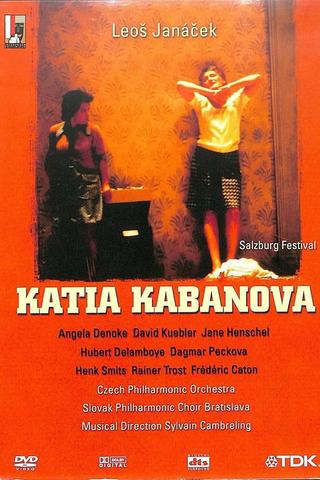 Katia Kabanova poster