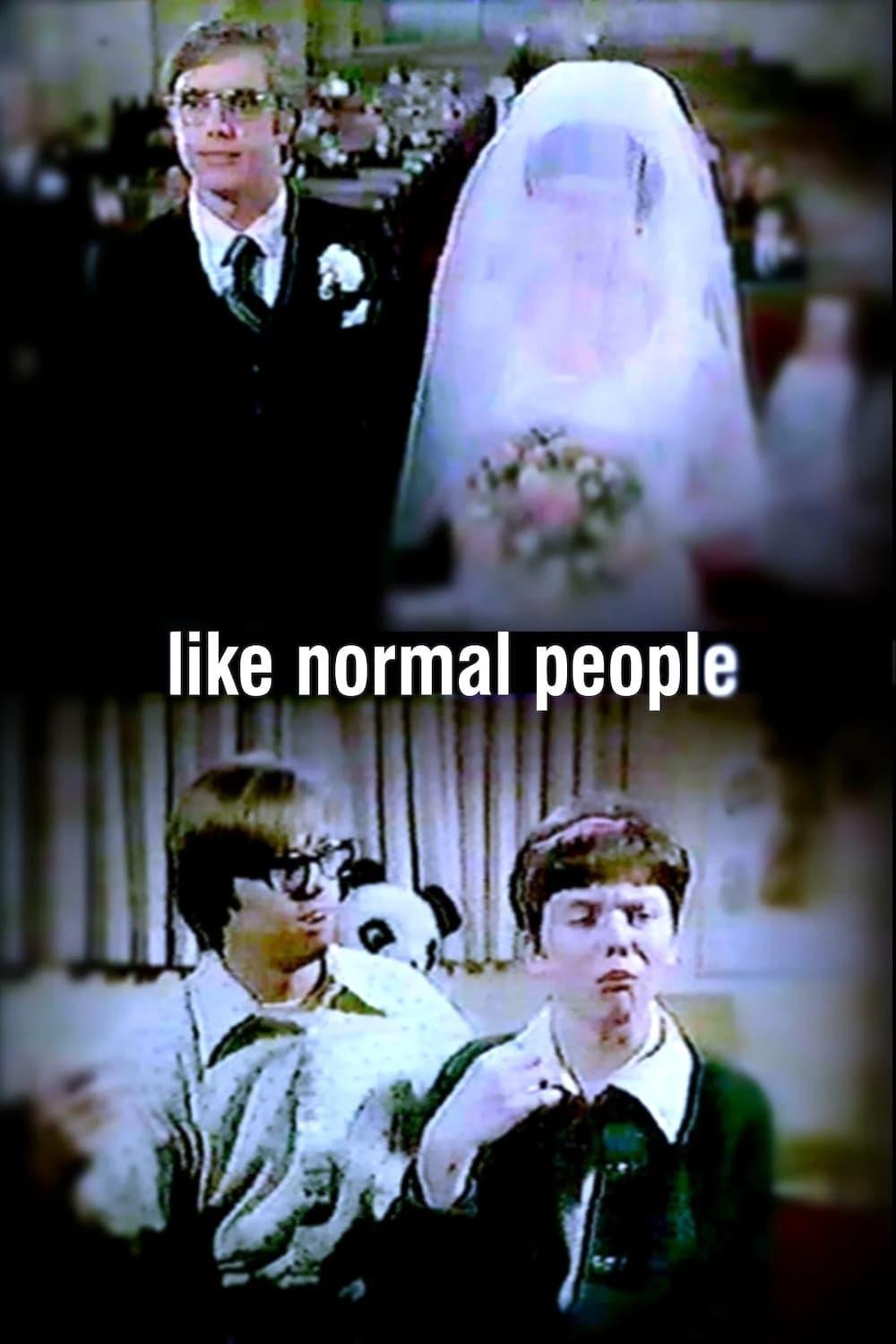 Like Normal People poster