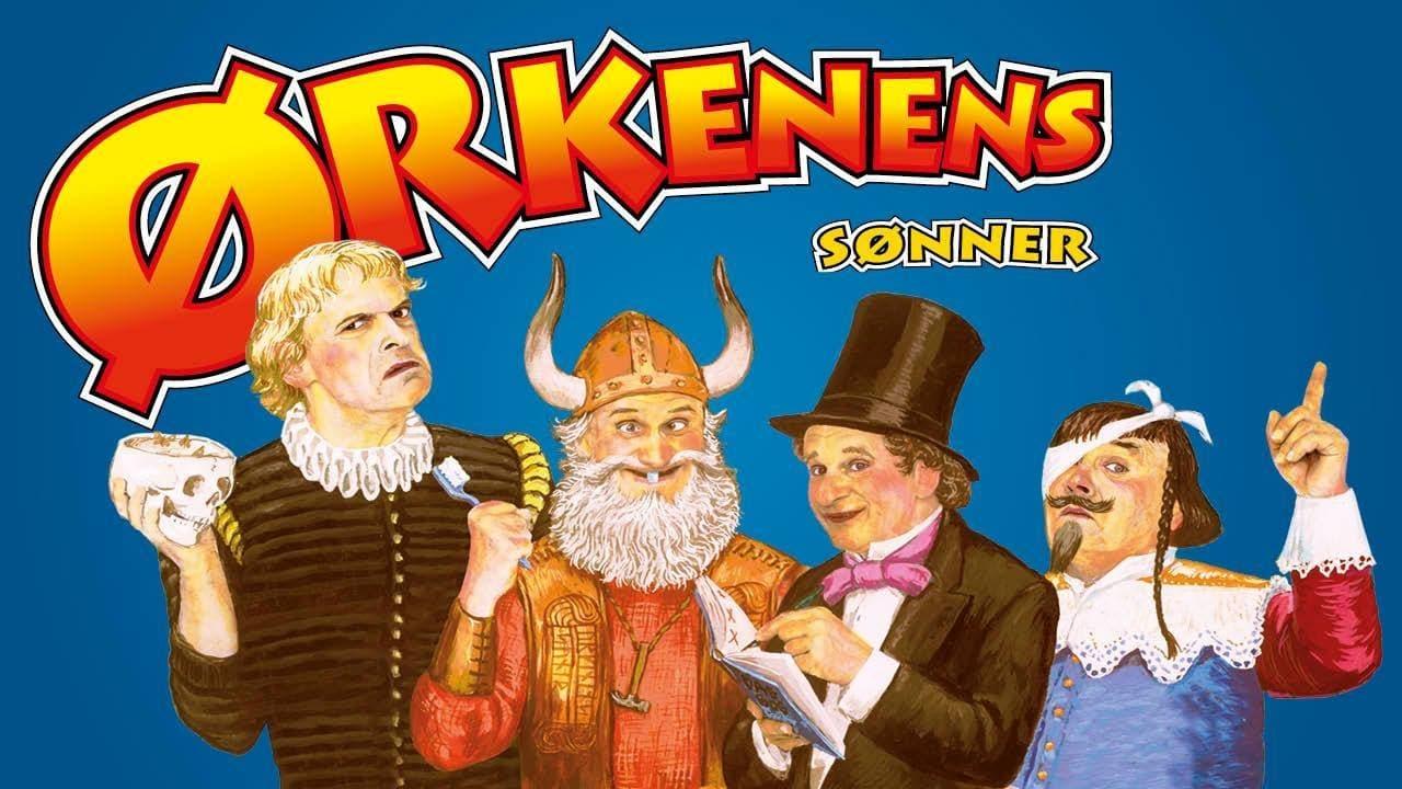 Ørkenens Sønner: Een gang til for prins Knud backdrop