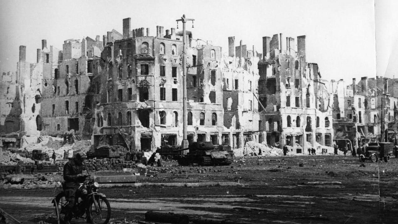 Berlin 1945 - Diary of a Metropolis backdrop