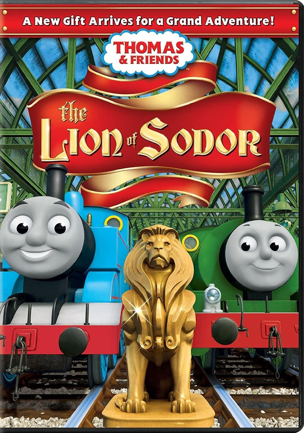 Thomas & Friends: The Lion of Sodor poster