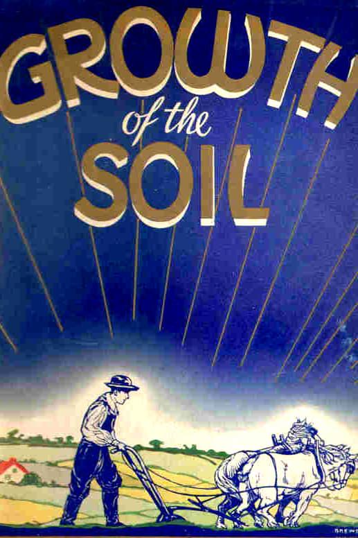 Growth of the Soil poster