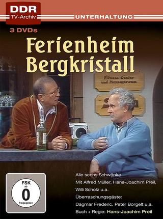 Ferienheim Bergkristall poster