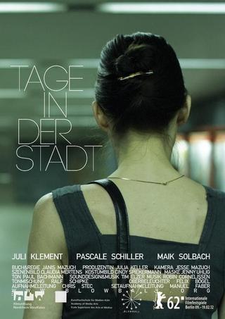 Tage in der Stadt poster