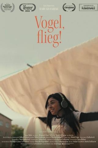 Vogel, flieg! poster