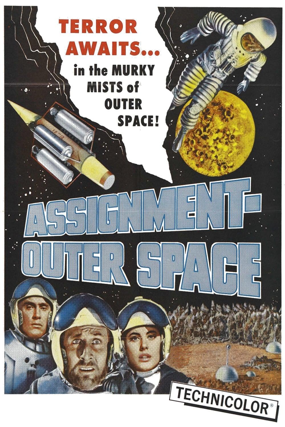 Assignment: Outer Space poster
