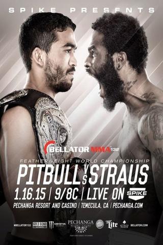 Bellator 132: Pitbull vs. Straus 2 poster