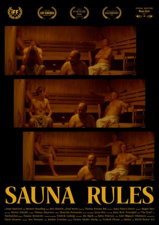 Sauna Rules poster