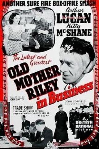 Old Mother Riley in Business poster
