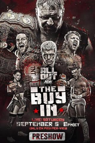 AEW All Out: The Buy-In poster