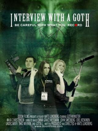 Interview with a Goth poster