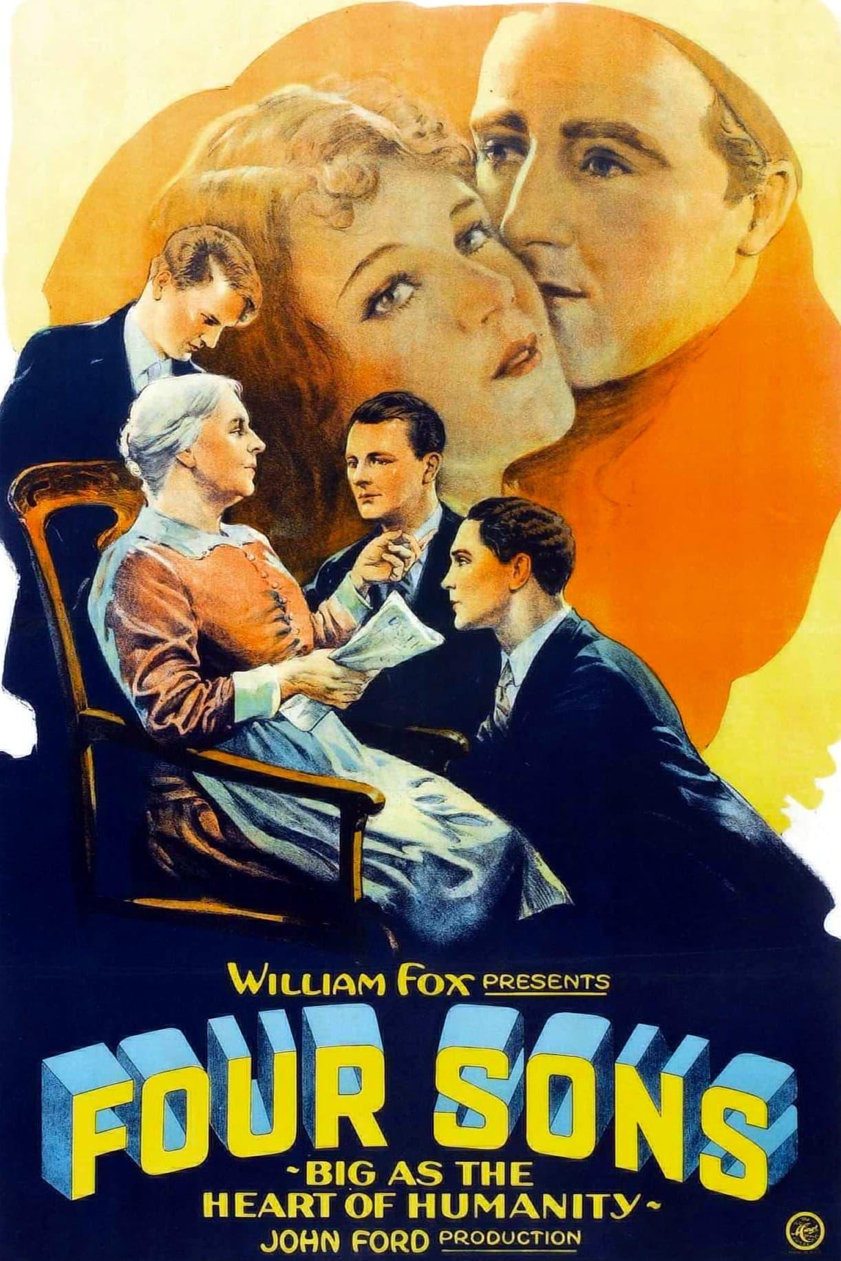 Four Sons poster