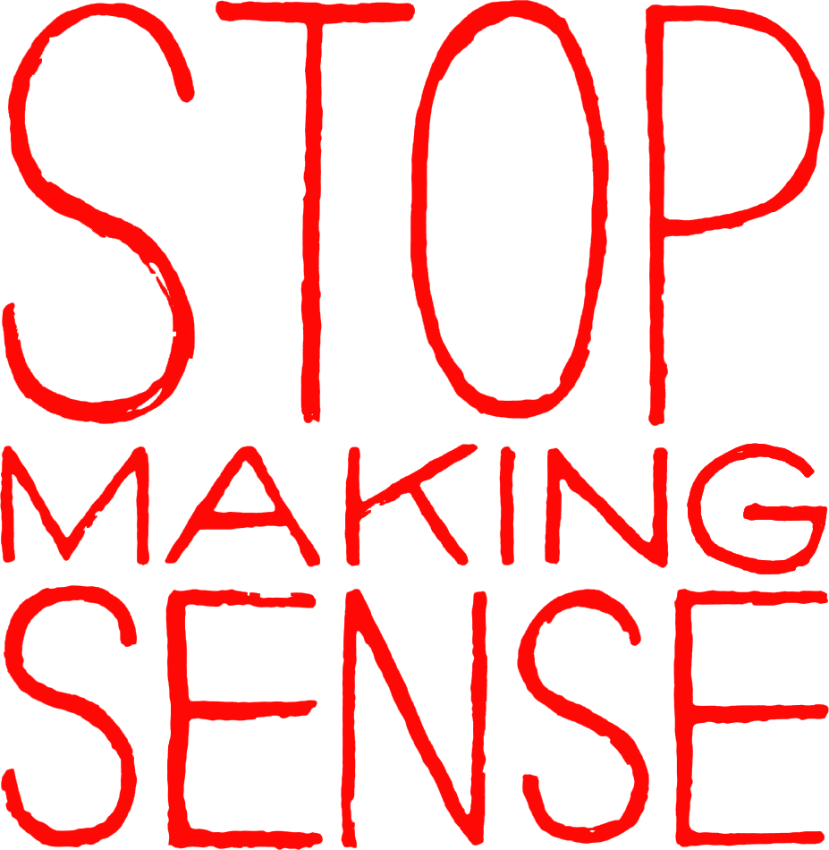Stop Making Sense logo